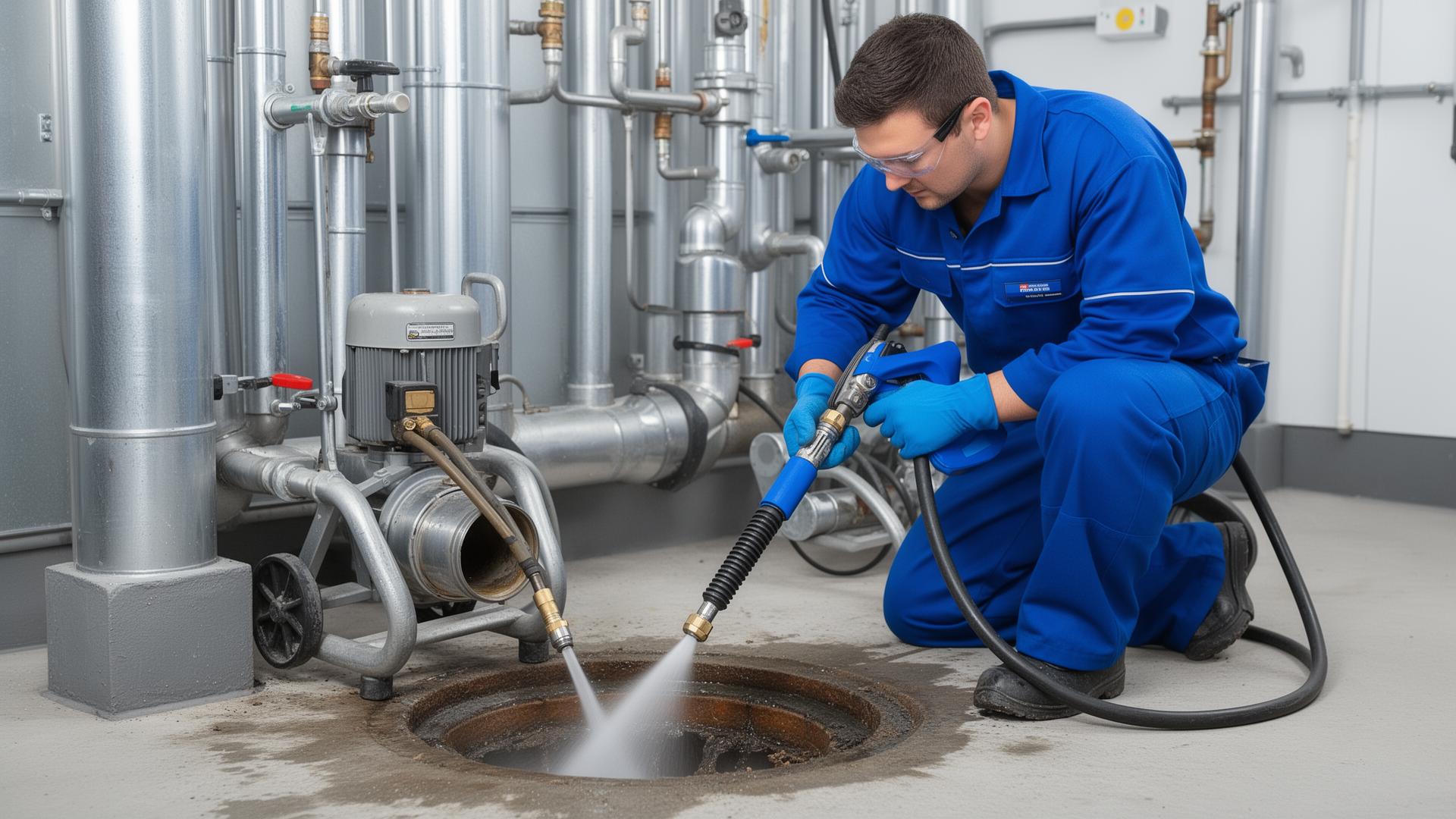 Desentupidora Araucária - Serviço profissional de desentupimento