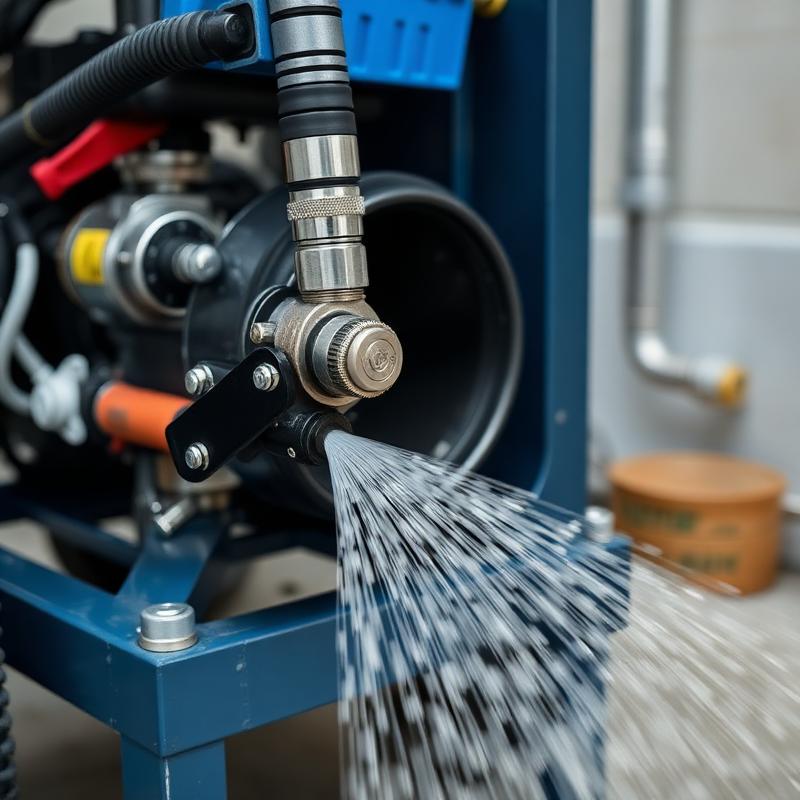 Desentupimento de esgoto em Araucária